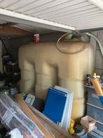 Mazouttank 2000 ltr met groene dop, Ophalen, Gebruikt