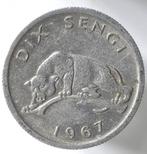 Monnaie Banque Nationale du Congo : 10 sengi 1967, Enlèvement ou Envoi, Autres pays, Monnaie en vrac