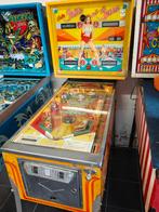 Flipperkast Bally Strikes & Spares, Verzamelen, Ophalen, Gebruikt, Flipperkast, Bally