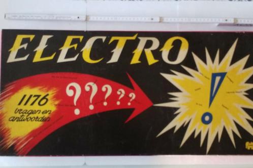 Electro, 2 spellen, merk Jumbo, Hobby en Vrije tijd, Gezelschapsspellen | Bordspellen, Gebruikt, Een of twee spelers, Ophalen