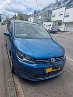 Volkswagen touran 1.6 tdi (Luxembourg), Autos, 7 places, Tissu, Bleu, Achat