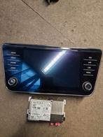 écran gps Skoda superbe, Gebruikt