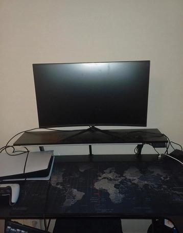 Gaming monitor gawfolk black, Informatique & Logiciels, Gaming, Moins de 1 ms, 61 à 100 Hz, Full HD