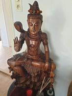 Shiva lord Shiva in TOPSTAAT 88 cm  Zeer mooi en zwaar beeld, Antiek en Kunst, Ophalen