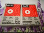 2 X Ongebruikte reinigingsband BASF, Ophalen of Verzenden