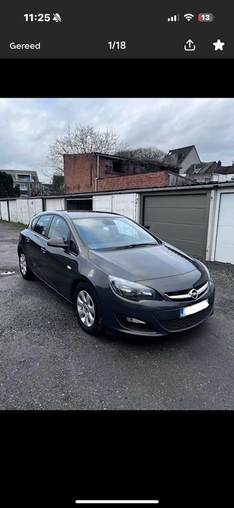 Opel Astra Sports 1.6 CDTi, Autos, Opel, Particulier, Astra, ABS, Diesel, Break, Enlèvement