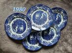 Faïence Anglaise Broadhurst, 6 assiettes plates., Antiek en Kunst, Ophalen of Verzenden