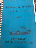 Trainingscursus, opleiding Mazda MX-5 1,6 1990, Ophalen of Verzenden, Mazda