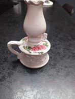 Antieke decoratieve petroleumlamp, Ophalen of Verzenden