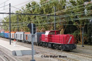 Locomotive diesel 6519 Railion DC