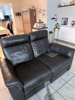 Salon brun, Enlèvement, Utilisé, Banc droit, Cuir