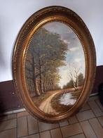 Schilderij van kunstenaar B. Van Rijn, Antiek en Kunst, Ophalen