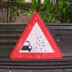 Verkeersbord “ Kiezelprojectie ”, Ophalen of Verzenden
