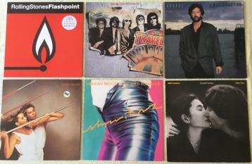 Vinylplaten  beschikbaar voor biedingen