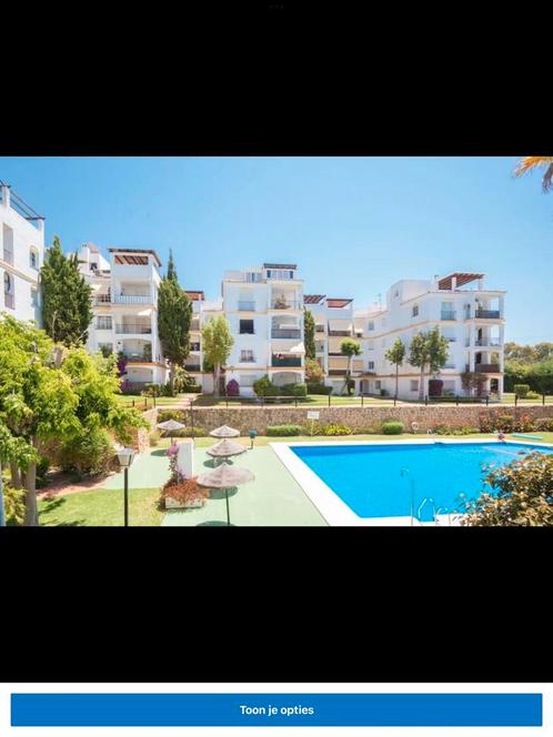 Zonnig appartement Marbella, Vakantie, Vakantiehuizen | Spanje, Costa del Sol, Appartement, Aan zee, 2 slaapkamers, Eigenaar, Afwasmachine