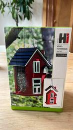 Vogelhuis rood met afneembaar dak, Ophalen, Nieuw