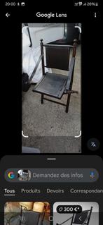 Safari Stoelen, Ophalen