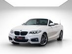 BMW 230I CABRIO | GARANTIE | M PAKKET | NAVI PRO |, Auto's, Achterwielaandrijving, USB, 4 cilinders, Leder en Stof