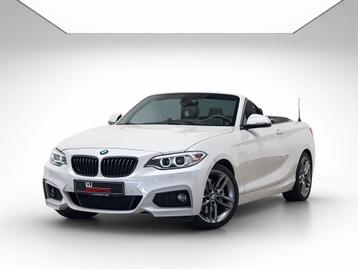 BMW 230I CABRIO | GARANTIE | M PAKKET | NAVI PRO | beschikbaar voor biedingen