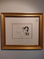 Litho Marc Chagall, Antiek en Kunst, Kunst | Etsen en Gravures, Ophalen