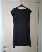Zwart jurkje maat 36, Kleding | Dames, Ophalen of Verzenden, Zo goed als nieuw, Maat 36 (S), Zwart