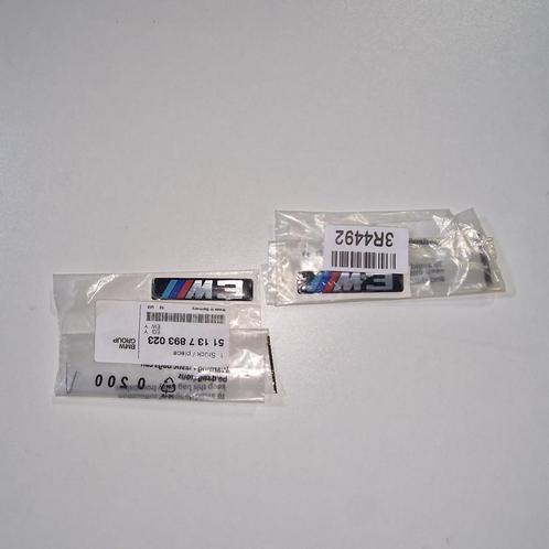 Embleem type aanduiding nieuw M3 - 51137893023 51-13-7-893-0, Auto-onderdelen, Carrosserie, BMW, Nieuw, Ophalen of Verzenden