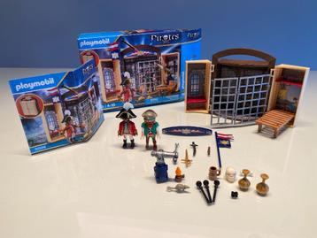 PLAYMOBIL 70506 Speelbox Piratenavontuur beschikbaar voor biedingen