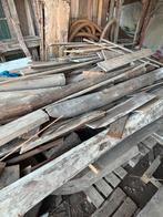 Gratis (brand)hout, Ophalen, Gebruikt, Balken