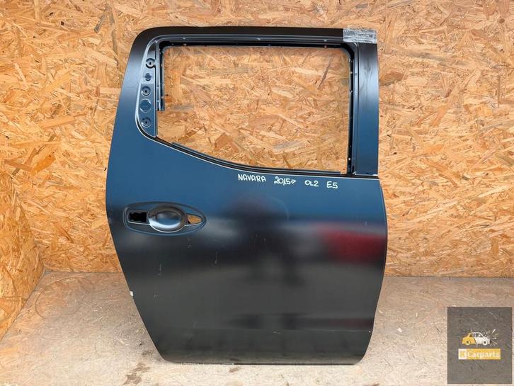 Nissan Navara D23 15- rechter achterdeur nieuw origineel, Auto-onderdelen, Carrosserie, Deur, Nissan, Gebruikt