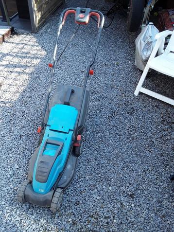 grasmachine gardena, Tuin en Terras, Grasmaaiers, Ophalen, Gebruikt