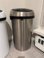 Brabantia 60L touch bin matt steel, Huis en Inrichting, Ophalen, Gebruikt