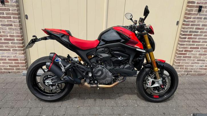 ️❄️WINTERACTIE️️❄️Ducati Monster SP 937 2024 km 499 €12.990, Motoren, Motoren | Ducati, Bedrijf, Naked bike, meer dan 35 kW, 2 cilinders