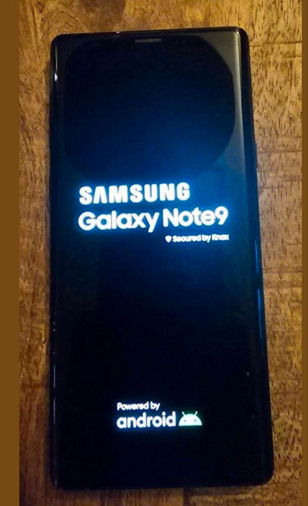 Samsung Galaxy Note 9 128GB Ocean Bleu, Télécoms, Téléphonie mobile | Samsung, Utilisé, 128 GB, Enlèvement ou Envoi