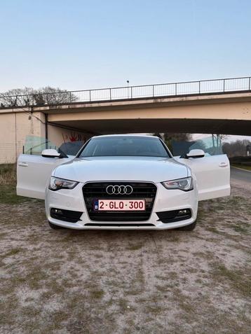 Audi a5 sportback, Auto's, Audi, 4 zetels, 4 cilinders, Parkeersensor, Wit