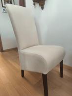 Eetkamer stoelen, Huis en Inrichting, Stoelen, Ophalen, Zo goed als nieuw, Stof, Vijf, Zes of meer stoelen
