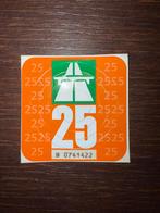 Sticker Zwitserland 2025, Tickets en Kaartjes, Autovignetten