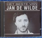 CD Jan De Wilde - Het Beste Van, Cd's en Dvd's, Cd's | Nederlandstalig, Overige genres, Gebruikt, Ophalen of Verzenden