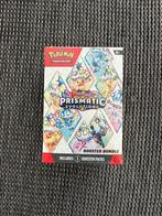 Pokemon Prismatic Evolutions Booster Bundle, Ophalen, Nieuw, Booster, Foil