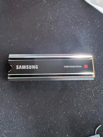 Samsung 980 PRO met Heatsink - Interne SSD - M.2 NVMe - beschikbaar voor biedingen
