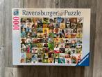 Puzzels, Hobby en Vrije tijd, Ophalen, 500 t/m 1500 stukjes, Zo goed als nieuw, Legpuzzel