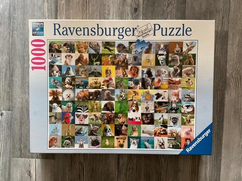 Puzzels, Hobby en Vrije tijd, Denksport en Puzzels, Zo goed als nieuw, Legpuzzel, 500 t/m 1500 stukjes, Ophalen