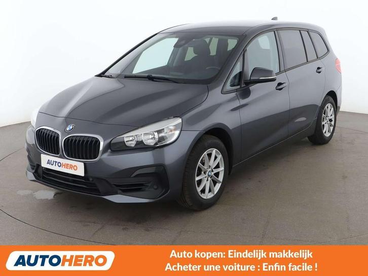 BMW 2 Serie 218 218i Gran Tourer Advantage (bj 2018), Auto's, BMW, Te koop, 2 Reeks Gran Tourer, ABS, Airbags, Airconditioning