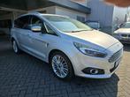 Ford S-Max 2.0 Automaat Titanium 241 pk 7 Pers + Garantie, Auto's, Automaat, Monovolume, 7 zetels, Leder