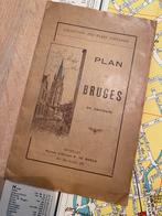 Plan de la vieille ville de Bruges, Enlèvement ou Envoi