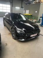 Mercedes C180 AMG line - nightpakket, Auto's, Automaat, Achterwielaandrijving, 4 cilinders, Zwart
