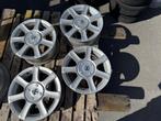 4 lichtmetalen velgen Peugeot 4x108, Ophalen, Gebruikt, Peugeot