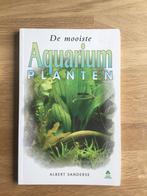 A. Sanderse - De mooiste aquariumplanten, Comme neuf, A. Sanderse, Enlèvement ou Envoi