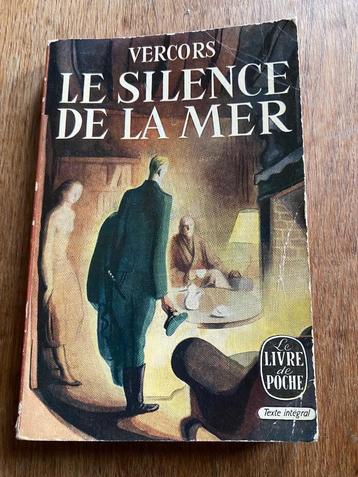 Le silence de la mer Vercors Albin Michel 1959 Poche Texte i beschikbaar voor biedingen