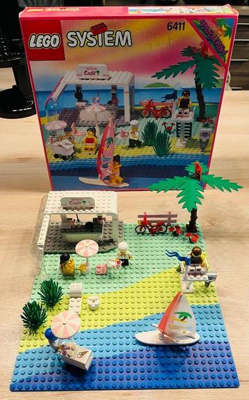 Lego Set 6411 (Sand dollar Café)