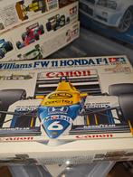 Tamiya Williams FW-11 Honda F-1 1/20 Grand Prix Collection, Tamiya, Ophalen of Verzenden, Zo goed als nieuw